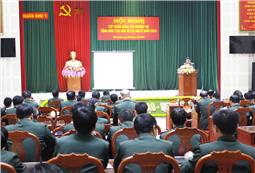 Quân khu: Tập huấn nghiệp vụ tổng điều tra dân số và nhà ở năm 2019